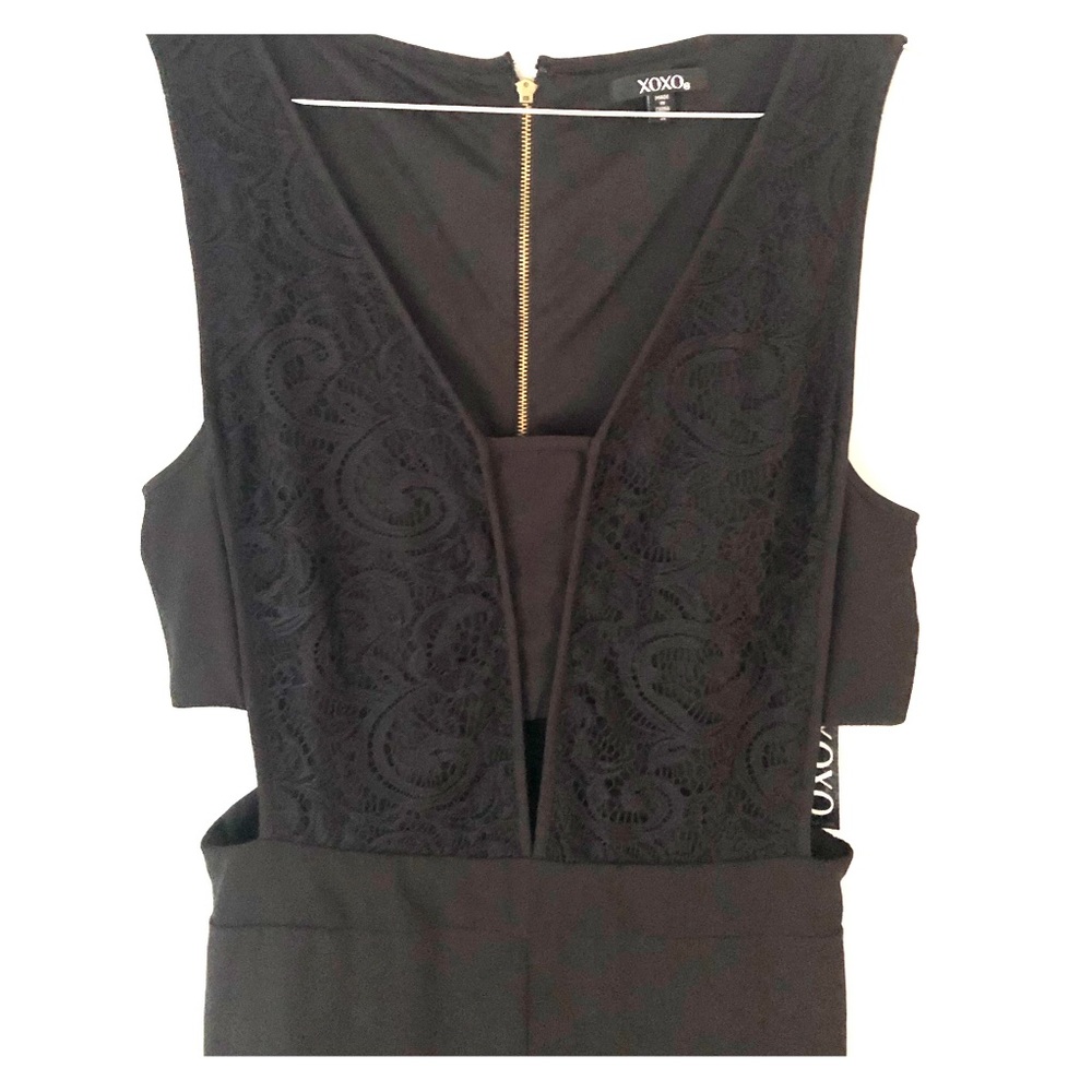 Black Jumpsuit